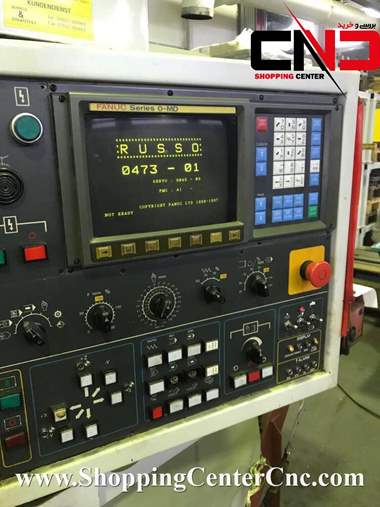 فرز سی ان سی چهار محور Yang smv1000 ساخت تایوان